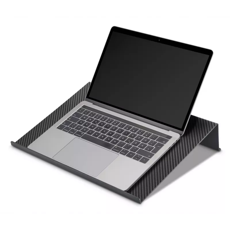 Hama Carbon Podstawka pod laptop Czarny 46,7 cm (18,4 cala)