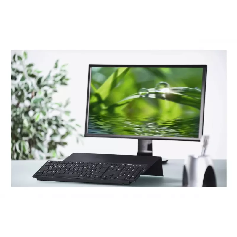 Hama Carbon Podstawka pod laptop Czarny 46,7 cm (18,4 cala)