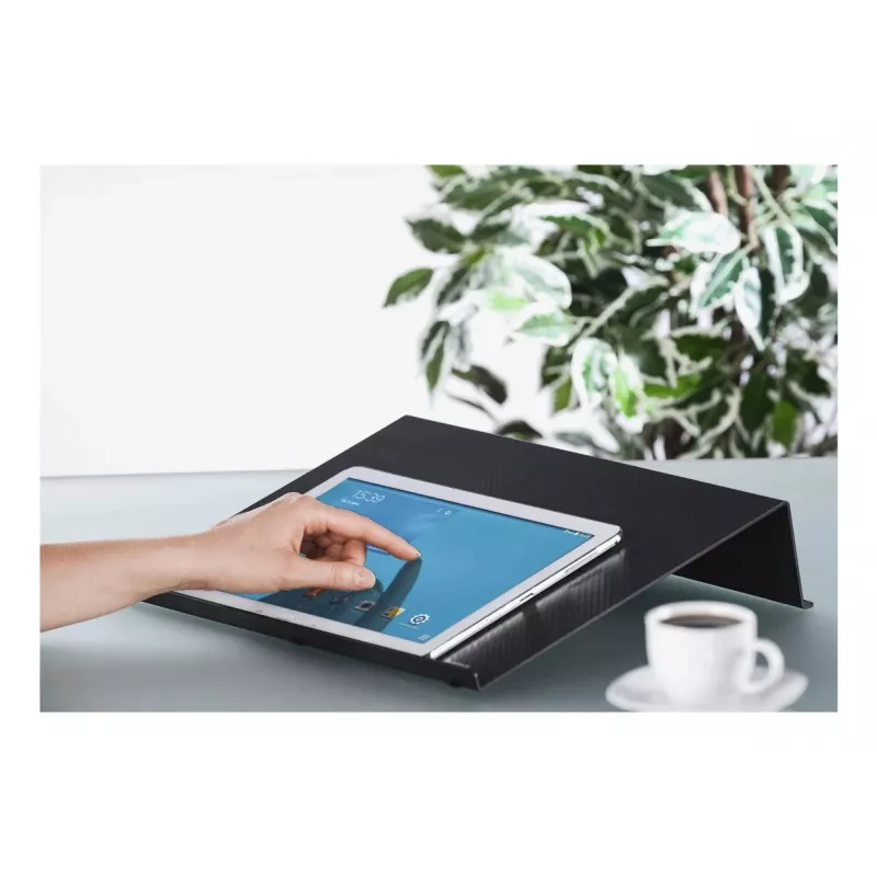 Hama Carbon Podstawka pod laptop Czarny 46,7 cm (18,4 cala)