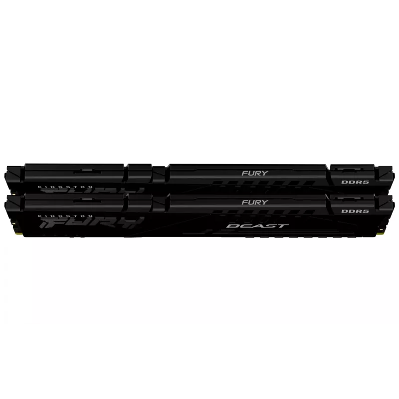 Kingston Technology FURY Beast 32GB 6000MT/s DDR5 CL36 DIMM (zestaw 2) Czarny EXPO