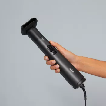 Braun AS 4.2 Szczotka termiczna Czarny 1000 W 1,95 m