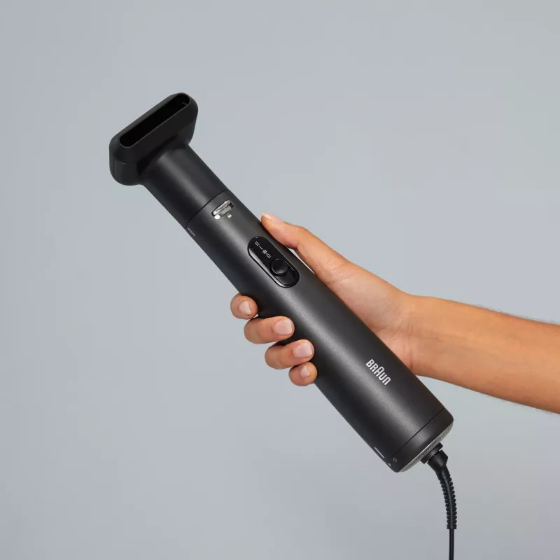 Braun AS 4.2 Szczotka termiczna Czarny 1000 W 1,95 m