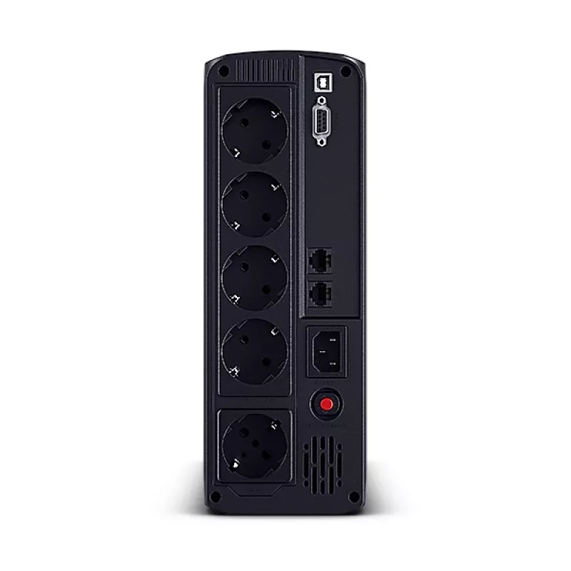CyberPower VP1600ELCD zasilacz awaryjny (UPS) Line-Interactive 1.6 kVA 960 W 5 gniazd AC