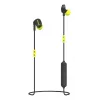 Hama Freedom Athletics II Zestaw słuchawkowy Bezprzewodowy Ear-hook, Douszne Rozmowy/Muzyka Bluetooth Czarny, Żółty