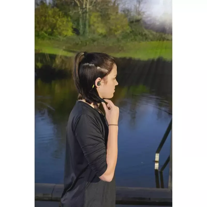 Hama Freedom Athletics II Zestaw słuchawkowy Bezprzewodowy Ear-hook, Douszne Rozmowy/Muzyka Bluetooth Czarny, Żółty