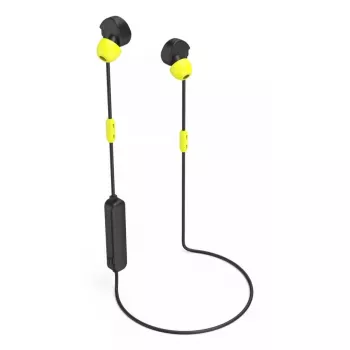 Hama Freedom Athletics II Zestaw słuchawkowy Bezprzewodowy Ear-hook, Douszne Rozmowy/Muzyka Bluetooth Czarny, Żółty
