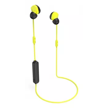 Hama Freedom Athletics II Zestaw słuchawkowy Bezprzewodowy Ear-hook, In-ear Sport Bluetooth Czarny, Żółty