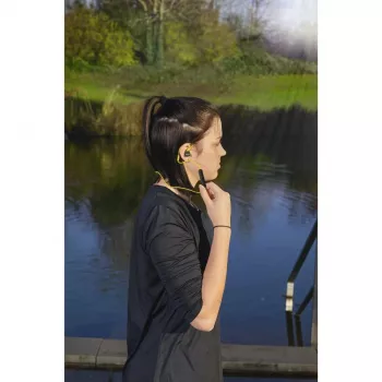 Hama Freedom Athletics II Zestaw słuchawkowy Bezprzewodowy Ear-hook, In-ear Sport Bluetooth Czarny, Żółty
