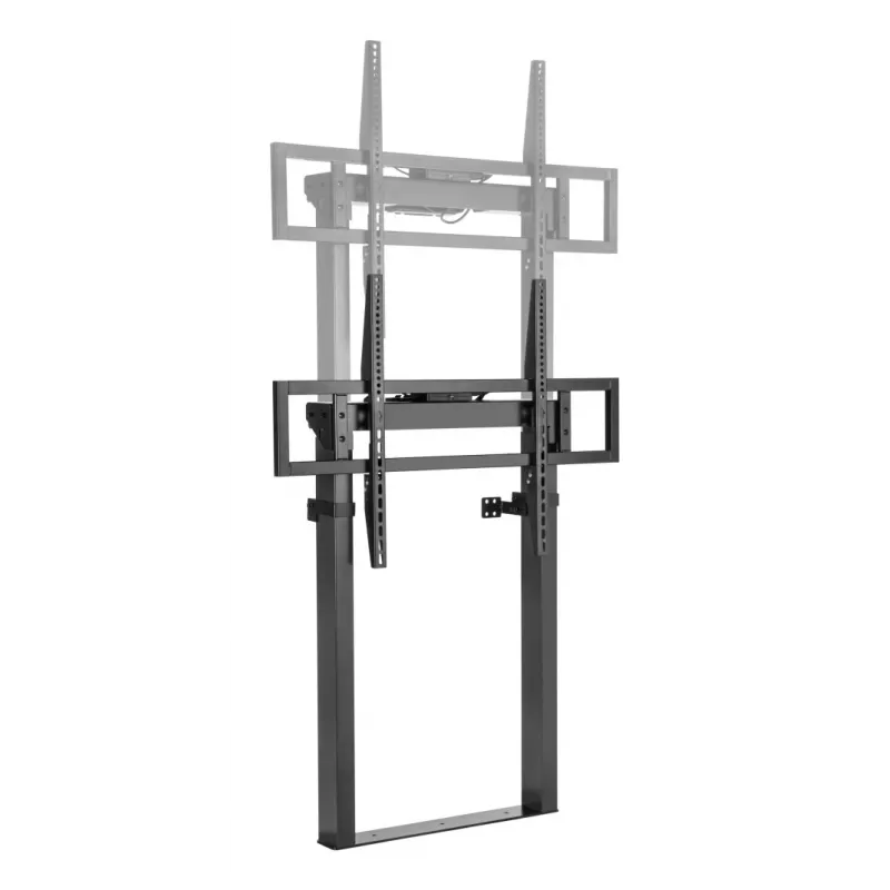 Techly ICA-TR68MW Uchwyt/stojak TV 2.54 m (100 cali) Czarny