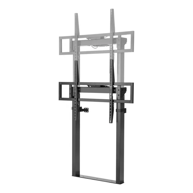Techly ICA-TR68MW Uchwyt/stojak TV 2.54 m (100 cali) Czarny