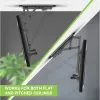 Techly Zmotoryzowany obrotowy uchwyt sufitowy do telewizora z integracją inteligentnego domu dla telewizorów od 32 do 70 cali