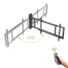 Uchwyt ścienny do telewizora TECHLY 368697 do ekranów 32–75 cali, regulacja elektryczna, maks. obciążenie 50 kg