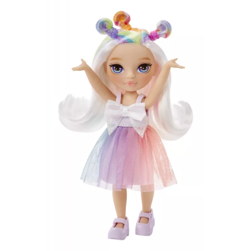Rainbow High Littles Dolls- Opal (Rainbow), Lalka modowa, Kobieta, 4 lat(a), Chłopiec/Dziewczynka, 13,9 mm, Wielokolorowy