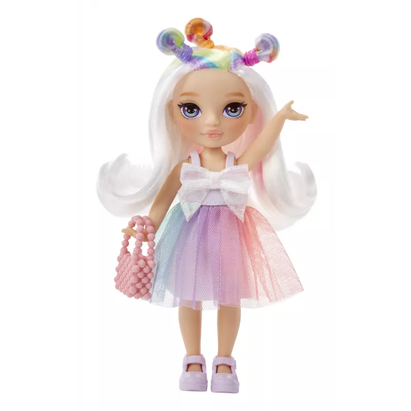 Rainbow High Littles Dolls- Opal (Rainbow), Lalka modowa, Kobieta, 4 lat(a), Chłopiec/Dziewczynka, 13,9 mm, Wielokolorowy