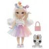 Rainbow High Littles Dolls- Opal (Rainbow), Lalka modowa, Kobieta, 4 lat(a), Chłopiec/Dziewczynka, 13,9 mm, Wielokolorowy
