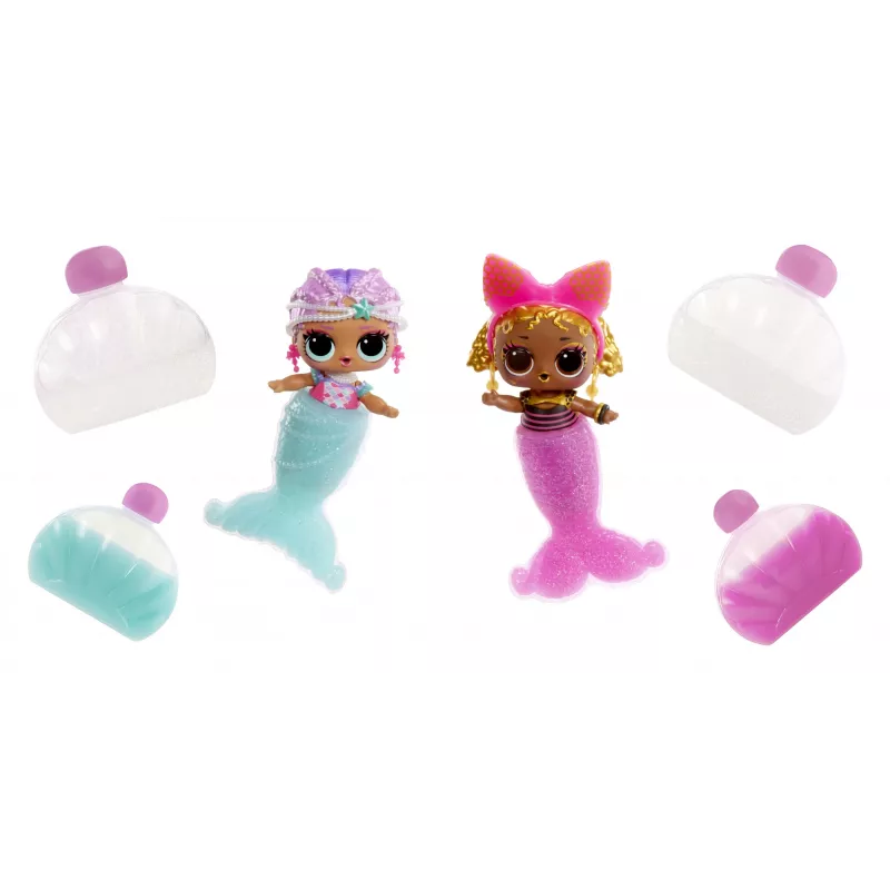 L.O.L. Surprise Mermaids Tots - Stwórz własne ogony zmieniające kolor