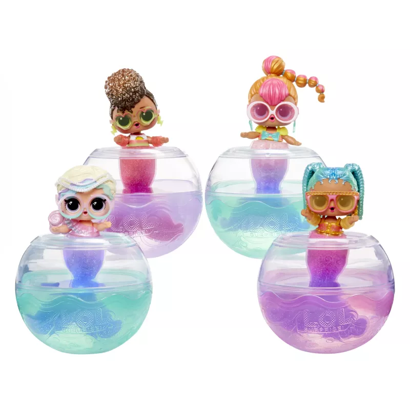 L.O.L. Surprise Mermaids Tots - Stwórz własne ogony zmieniające kolor