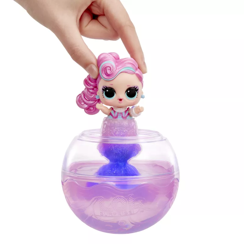 L.O.L. Surprise Mermaids Tots - Stwórz własne ogony zmieniające kolor