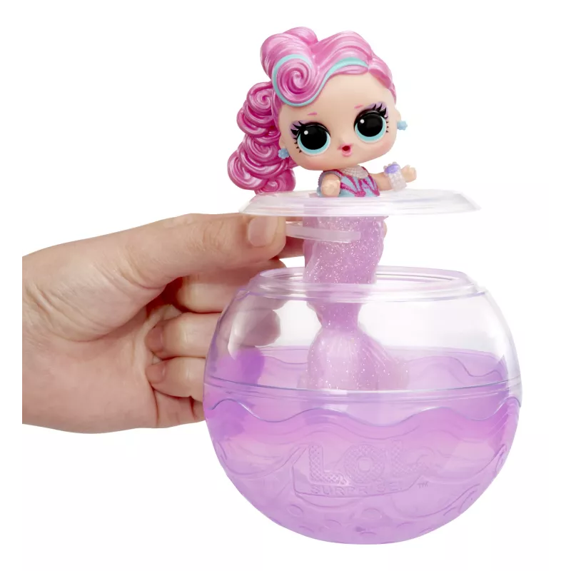 L.O.L. Surprise Mermaids Tots - Stwórz własne ogony zmieniające kolor