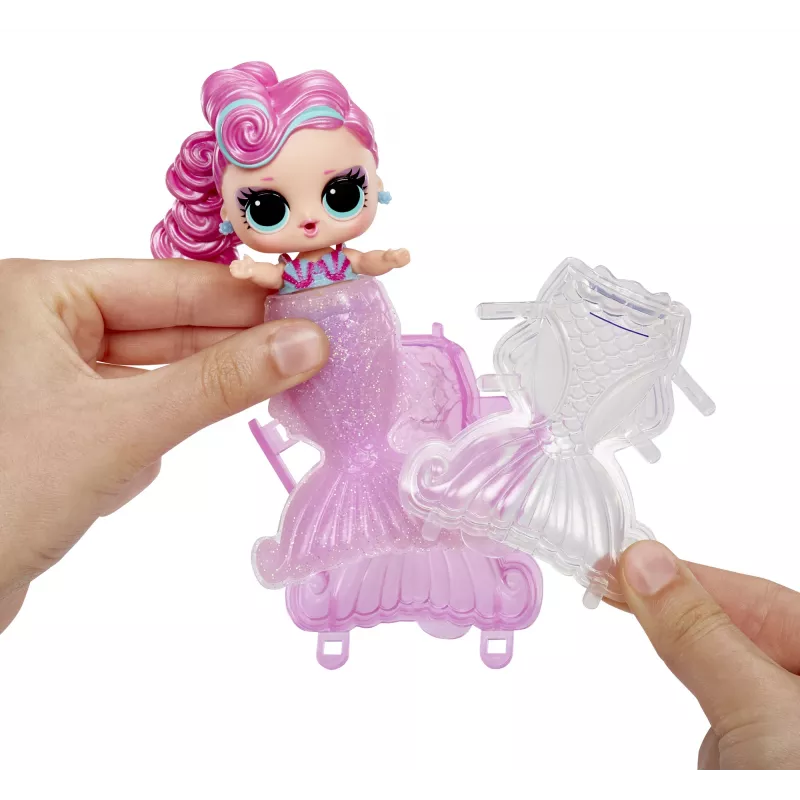 L.O.L. Surprise Mermaids Tots - Stwórz własne ogony zmieniające kolor