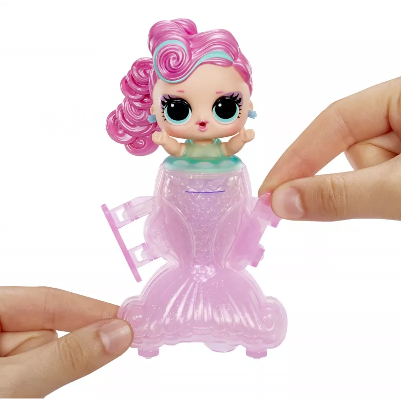 L.O.L. Surprise Mermaids Tots - Stwórz własne ogony zmieniające kolor