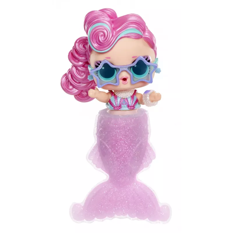 L.O.L. Surprise Mermaids Tots - Stwórz własne ogony zmieniające kolor