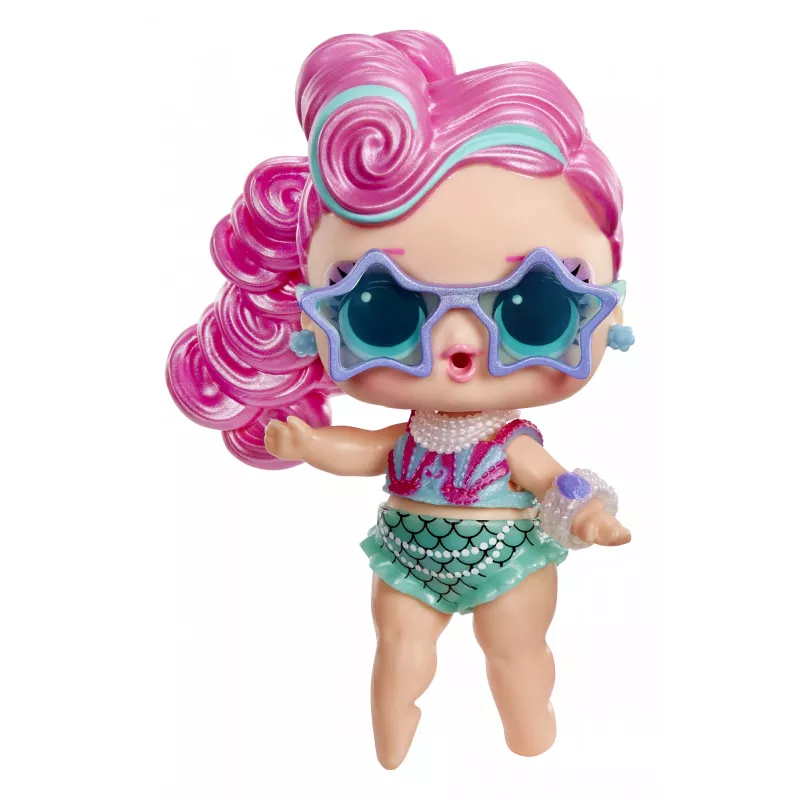 L.O.L. Surprise Mermaids Tots - Stwórz własne ogony zmieniające kolor