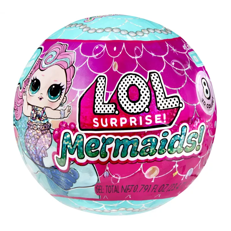 L.O.L. Surprise Mermaids Tots - Stwórz własne ogony zmieniające kolor