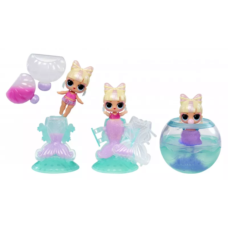 L.O.L. Surprise Mermaids Tots - Stwórz własne ogony zmieniające kolor
