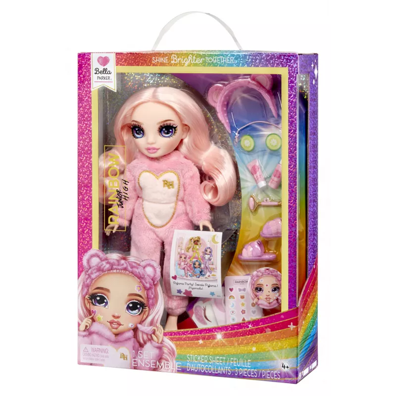 Rainbow High Junior High 503675EUC lalka