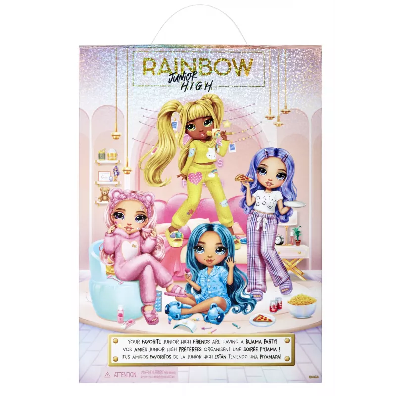 Rainbow High Junior High 503675EUC lalka