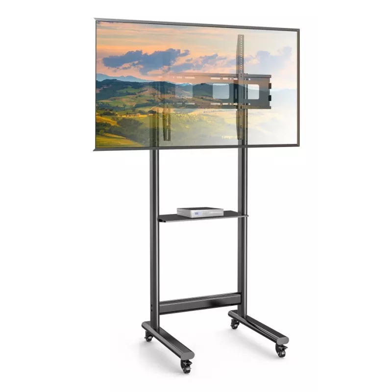 Techly ICA-TR74 Uchwyt/stojak TV 2,29 m (90 cali) Czarny