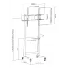 Techly ICA-TR74 Uchwyt/stojak TV 2,29 m (90 cali) Czarny
