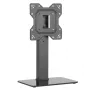 Techly ICA-LCD 323S monitor mount / stand 109.2 cm (43 inch) Desk Czarny