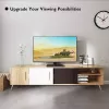 Techly ICA-LCD 323S monitor mount / stand 109.2 cm (43 inch) Desk Czarny