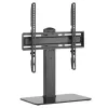 Techly ICA-LCD 323M monitor mount / stand 139.7 cm (55 inch) Desk Czarny