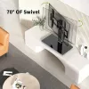 Techly ICA-LCD 323M monitor mount / stand 139.7 cm (55 inch) Desk Czarny