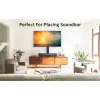 Techly ICA-LCD 323M monitor mount / stand 139.7 cm (55 inch) Desk Czarny