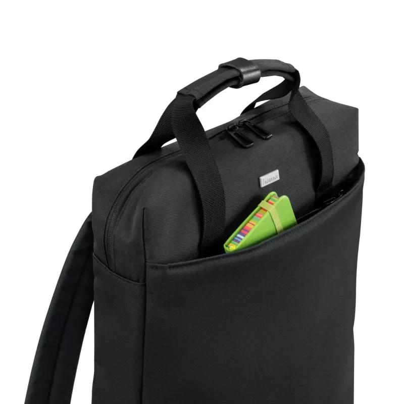 Hama 00227052 etui na laptopa 41,1 cm (16,2 cala) Plecak Czarny