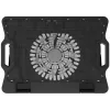 Podkładka chłodząca do laptopa NATEC DIPPER 2 na 17,3 cala (43,9 cm), 1 wentylator 18 cm, 650 obr./min, USB, czarna