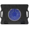 Podkładka chłodząca do laptopa NATEC DIPPER 2 na 17,3 cala (43,9 cm), 1 wentylator 18 cm, 650 obr./min, USB, czarna