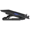 Podkładka chłodząca do laptopa NATEC DIPPER 2 na 17,3 cala (43,9 cm), 1 wentylator 18 cm, 650 obr./min, USB, czarna
