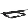Podkładka chłodząca do laptopa NATEC DIPPER 2 na 17,3 cala (43,9 cm), 1 wentylator 18 cm, 650 obr./min, USB, czarna