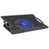 Podkładka chłodząca do laptopa NATEC DIPPER 2 na 17,3 cala (43,9 cm), 1 wentylator 18 cm, 650 obr./min, USB, czarna