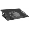 Podkładka chłodząca do laptopa NATEC DIPPER 2 na 17,3 cala (43,9 cm), 1 wentylator 18 cm, 650 obr./min, USB, czarna