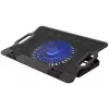 Podkładka chłodząca do laptopa NATEC DIPPER 2 na 17,3 cala (43,9 cm), 1 wentylator 18 cm, 650 obr./min, USB, czarna