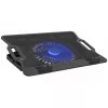 Podkładka chłodząca do laptopa NATEC DIPPER 2 na 17,3 cala (43,9 cm), 1 wentylator 18 cm, 650 obr./min, USB, czarna