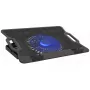 Podkładka chłodząca do laptopa NATEC DIPPER 2 na 17,3 cala (43,9 cm), 1 wentylator 18 cm, 650 obr./min, USB, czarna
