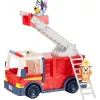 Moose Toys Bluey Wóz Strażacki, wóz strażacki, 3 lata, plastik, wielokolorowy, czerwony