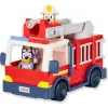 Moose Toys Bluey Wóz Strażacki, wóz strażacki, 3 lata, plastik, wielokolorowy, czerwony